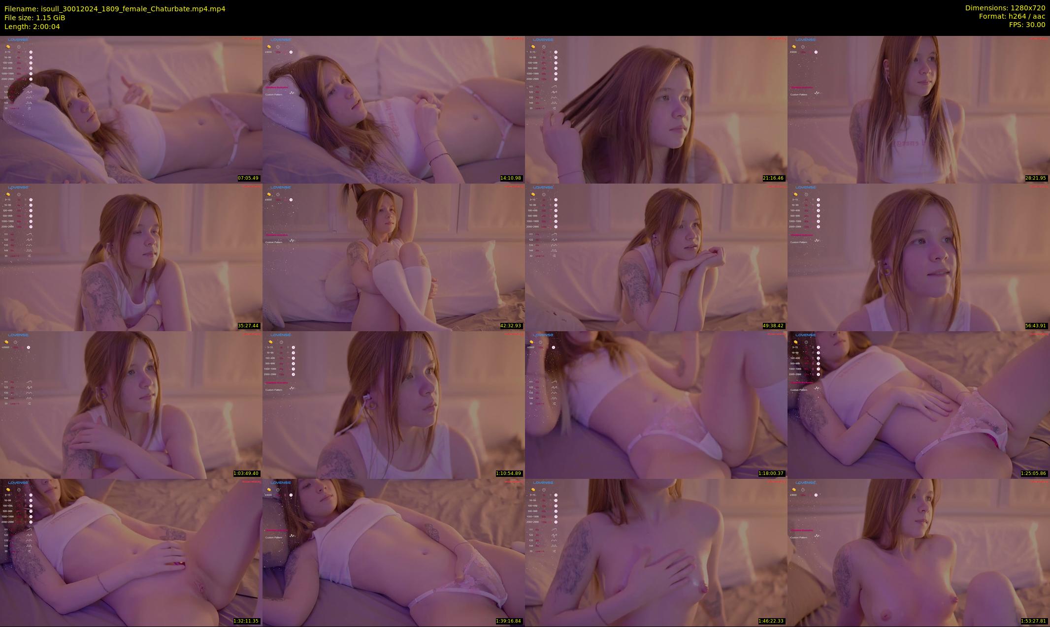 isoull — 121 minute Chaturbate female cam show recording, 720p, Jan 30, 2024