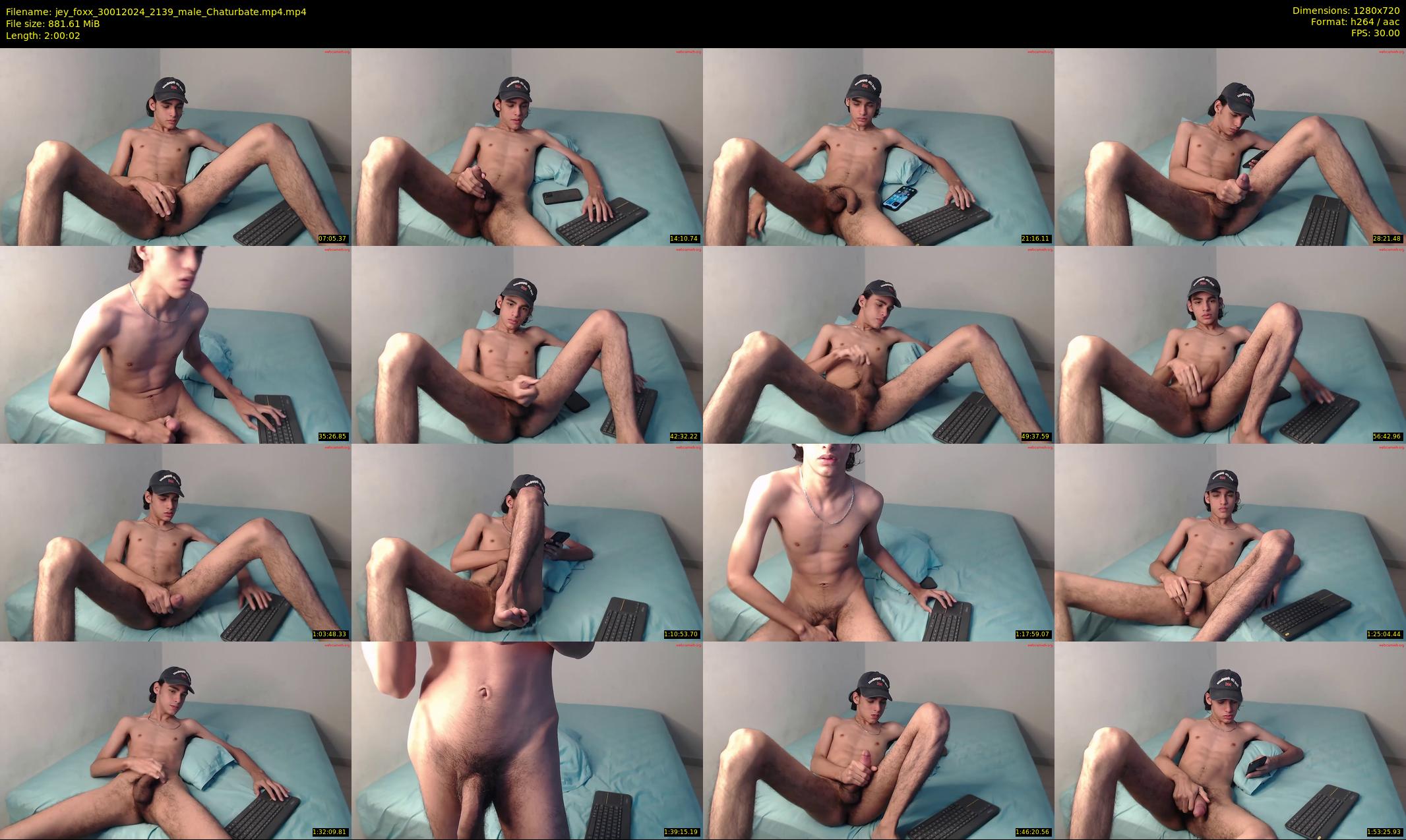 jey_foxx — 121 minute Chaturbate male cam show recording, 720p, Jan 30, 2024