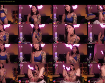 keokistar — 120 minute Chaturbate female cam show recording, 720p, Jan 30, 2024