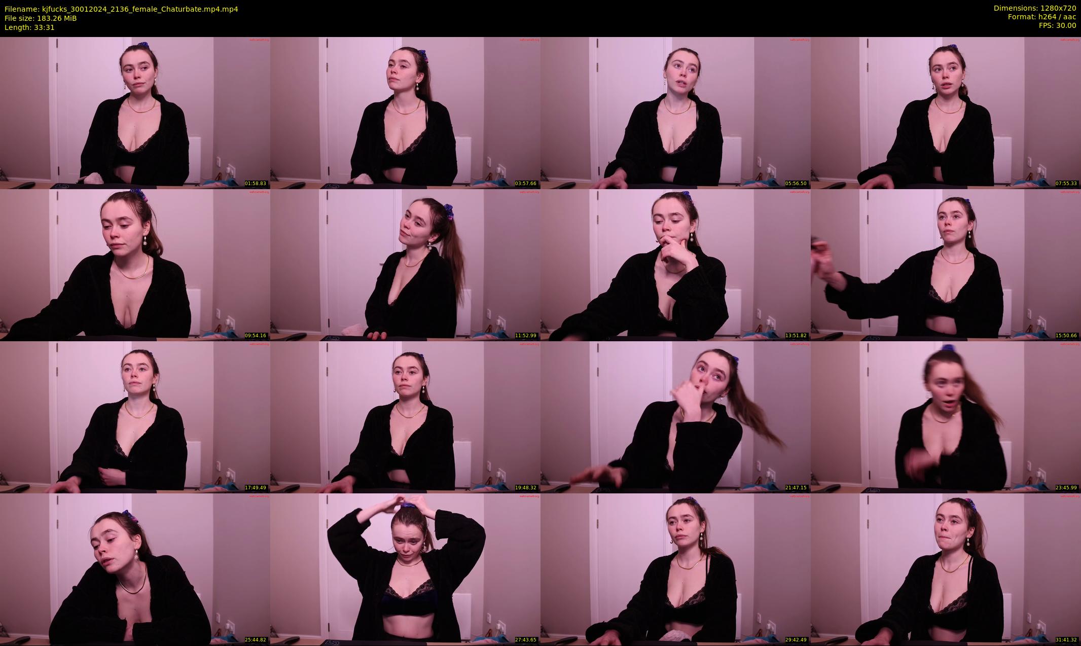 kjfucks — 34 minute Chaturbate couple cam show recording, 720p, Jan 30, 2024