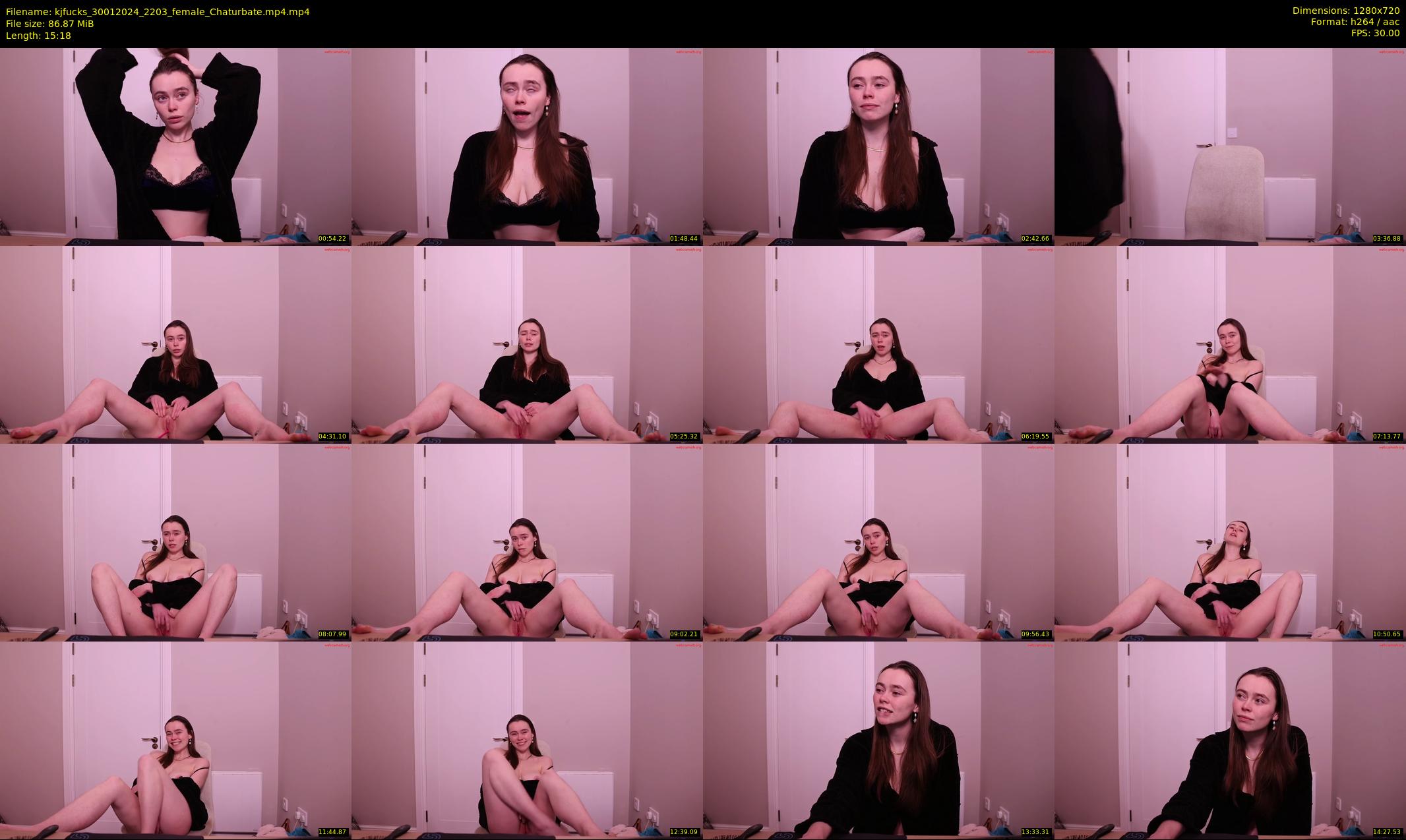 kjfucks — 16 minute Chaturbate couple cam show recording, 720p, Jan 30, 2024