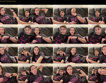 luis7777hui — 3 minute Chaturbate couple cam show recording, 720p, Jan 30, 2024