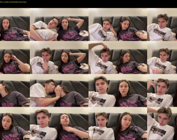 luis7777hui — 14 minute Chaturbate couple cam show recording, 720p, Jan 31, 2024