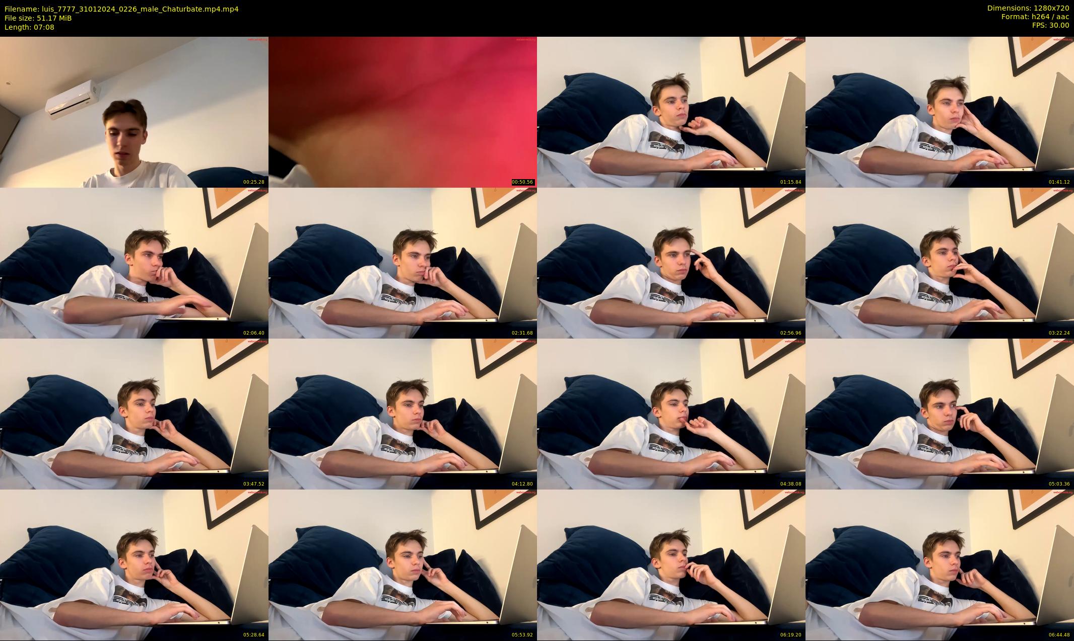 luis_7777 — 8 minute Chaturbate male cam show recording, 720p, Jan 31, 2024