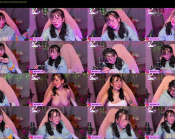 maru_chan_ — 118 minute Chaturbate female cam show recording, 720p, Jan 31, 2024