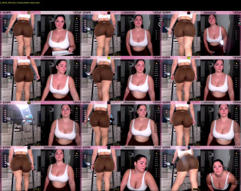 milavalentinax — 43 minute Chaturbate female cam show recording, 720p, Jan 31, 2024