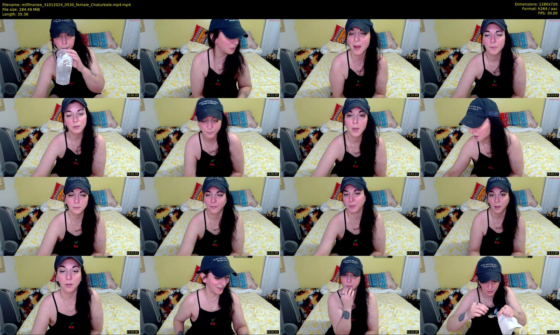 milfmonee — 36 minute Chaturbate female cam show recording, 720p, Jan 31, 2024