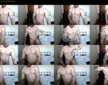 muslejoker — 5 minute Chaturbate male cam show recording, 720p, Jan 30, 2024