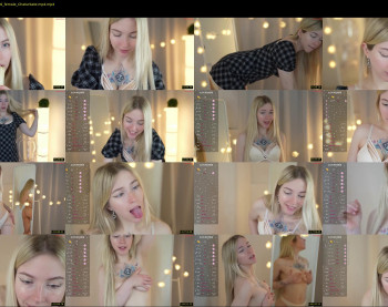 my_stella — 121 minute Chaturbate female cam show recording, 720p, Jan 31, 2024