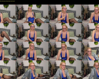 nathalienat — 41 minute Chaturbate female cam show recording, 720p, Jan 30, 2024