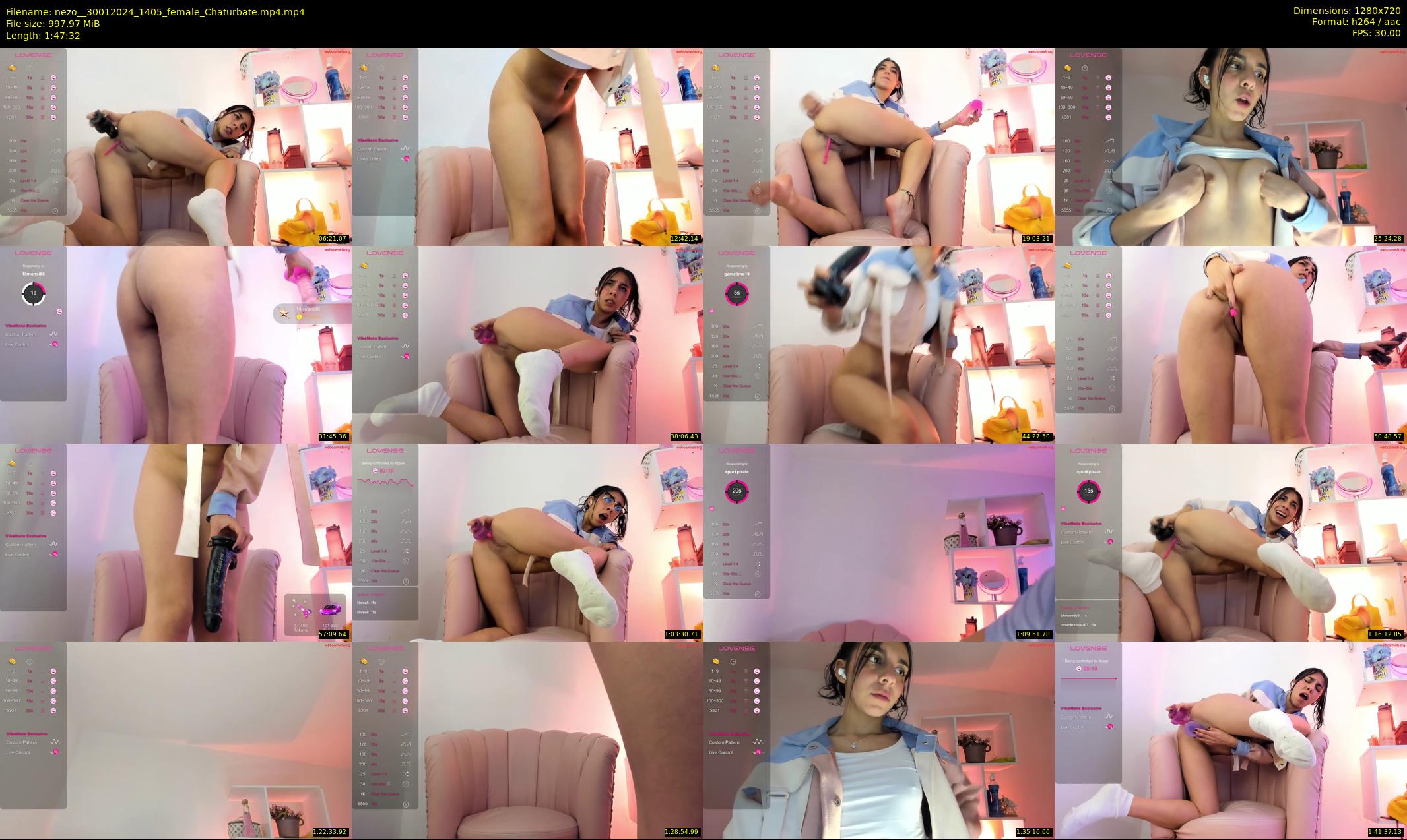 nezo_ — 108 minute Chaturbate female cam show recording, 720p, Jan 30, 2024