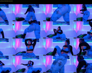 oxlemon — 18 minute Chaturbate female cam show recording, 720p, Jan 31, 2024
