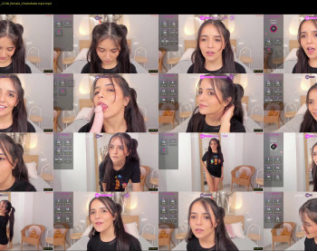 raychell_black — 37 minute Chaturbate female cam show recording, 720p, Jan 30, 2024