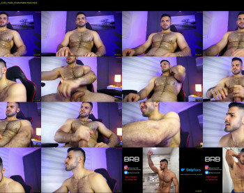 rick_smith153 — 39 minute Chaturbate male cam show recording, 720p, Jan 30, 2024