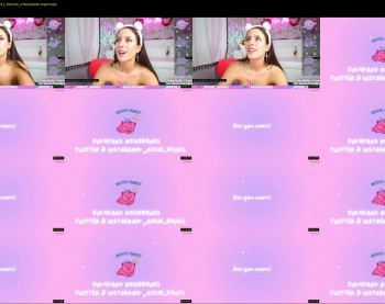 rosiebones — 32 minute Chaturbate female cam show recording, 720p, Jan 31, 2024