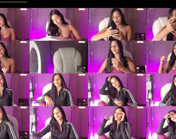 salomee_11 — 120 minute Chaturbate female cam show recording, 720p, Jan 31, 2024