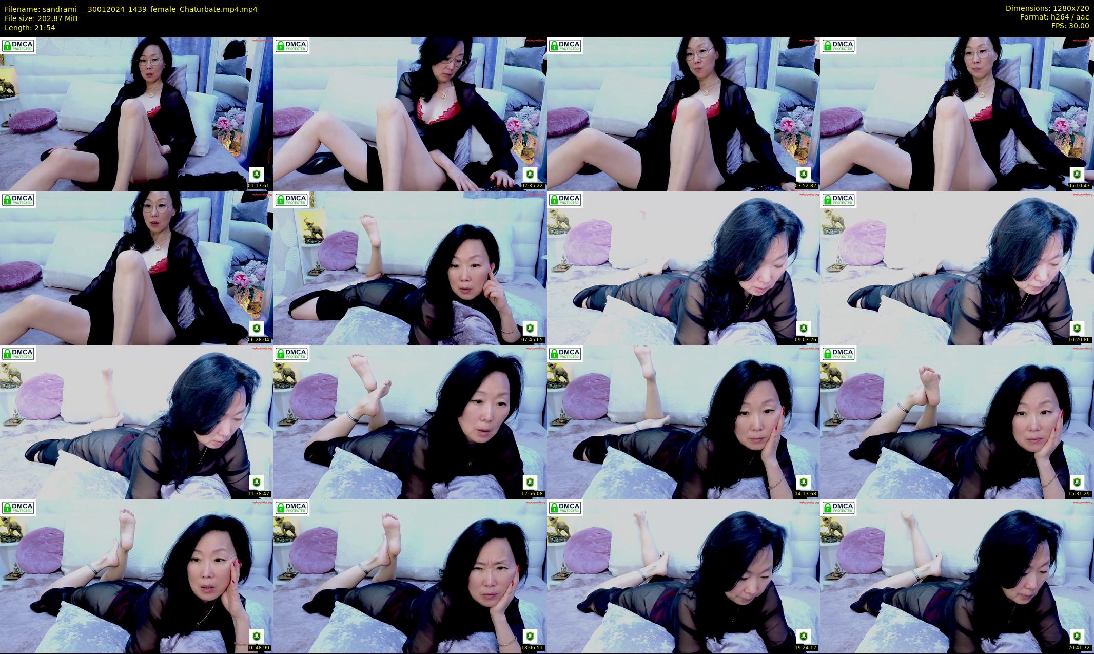 sandrami__ — 22 minute Chaturbate female cam show recording, 720p, Jan 30, 2024