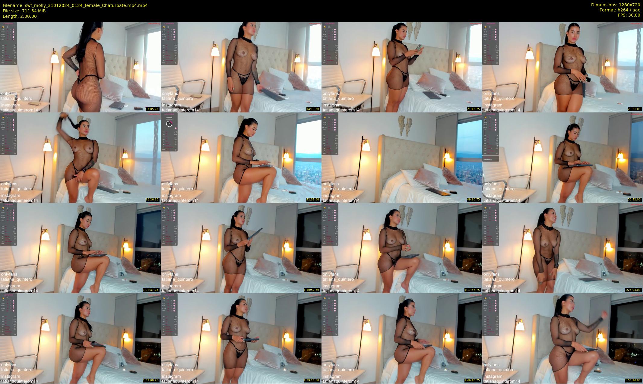 swt_molly — 120 minute Chaturbate female cam show recording, 720p, Jan 31, 2024