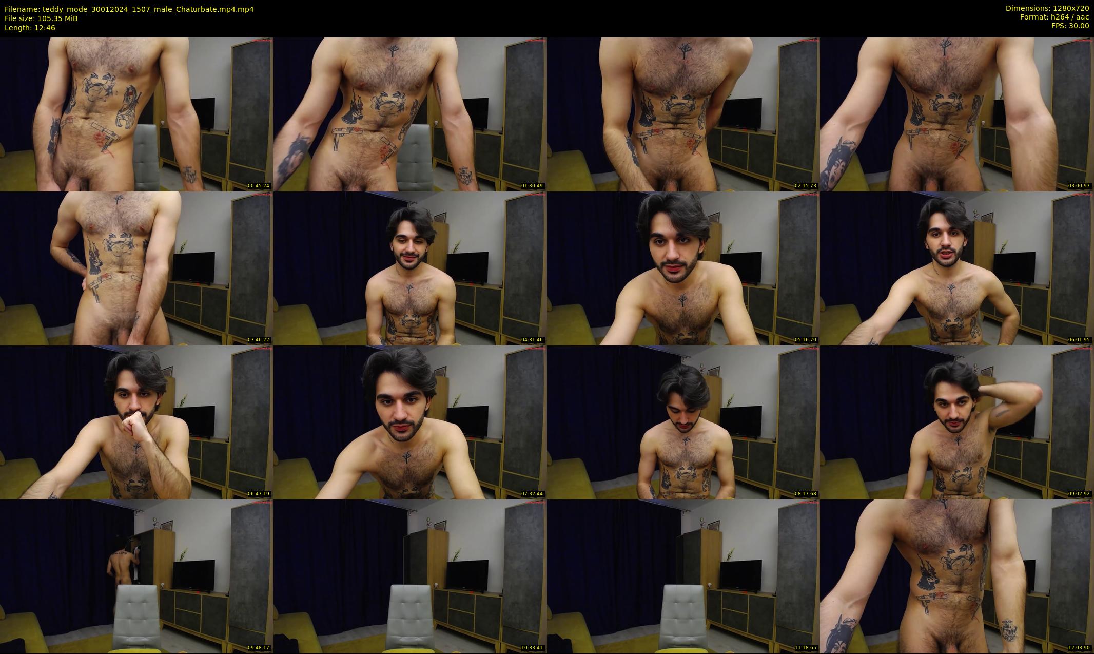 teddy_mode — 13 minute Chaturbate couple cam show recording, 720p, Jan 30, 2024