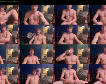 therealveggieboy — 47 minute Chaturbate male cam show recording, 480p, Jan 30, 2024
