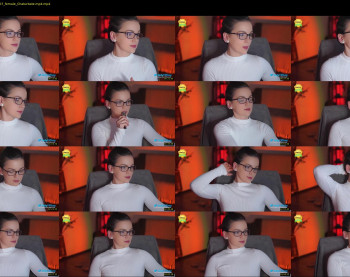 tiffanyriox — 5 minute Chaturbate female cam show recording, 720p, Jan 31, 2024