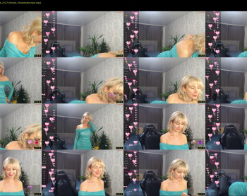 vanessakleiner — 8 minute Chaturbate female cam show recording, 720p, Jan 30, 2024