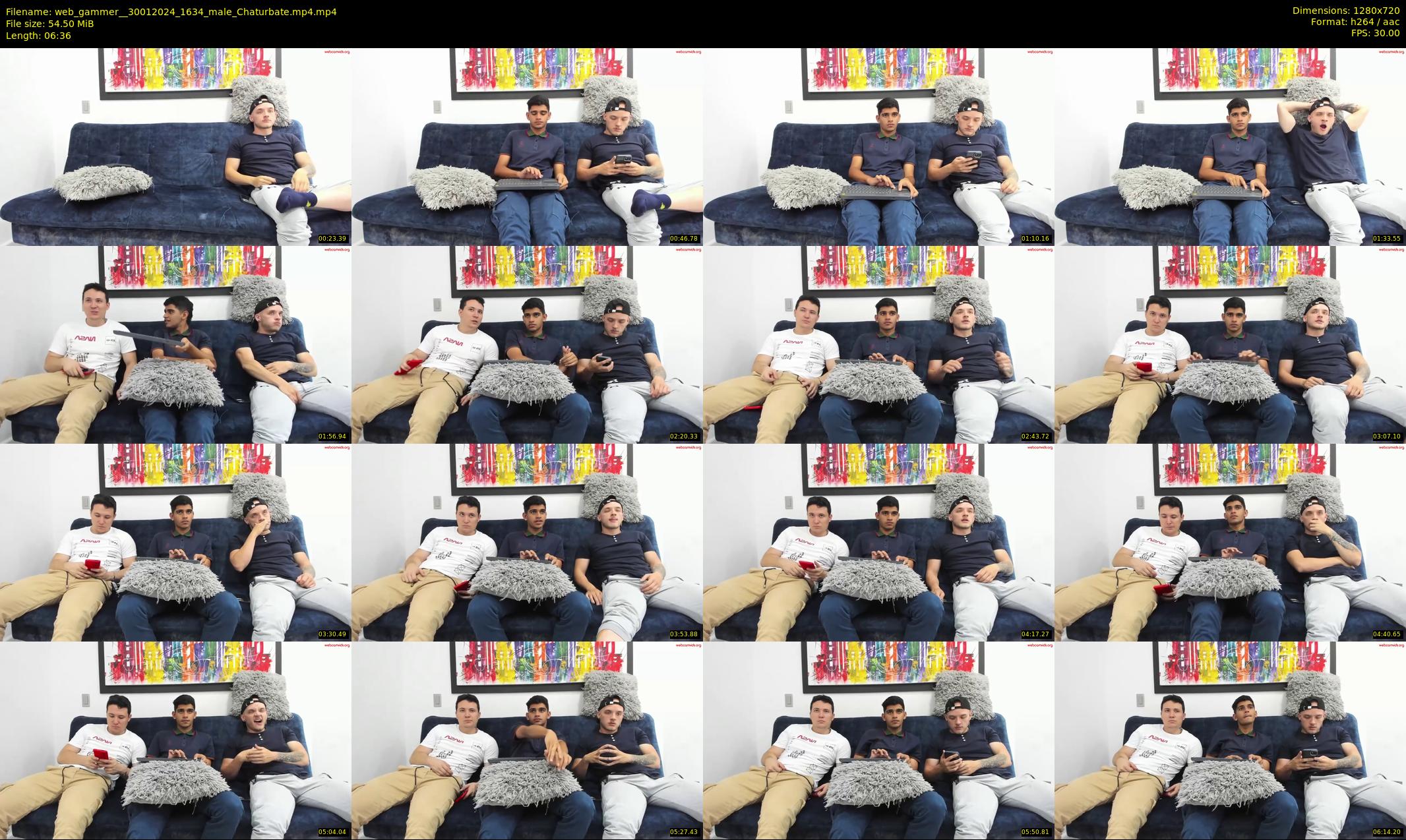web_gammer_ — 7 minute Chaturbate male cam show recording, 720p, Jan 30, 2024