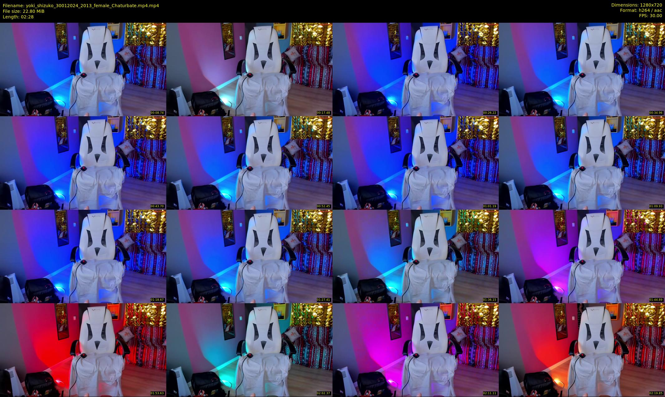 yoki_shizuko — 3 minute Chaturbate female cam show recording, 720p, Jan 30, 2024