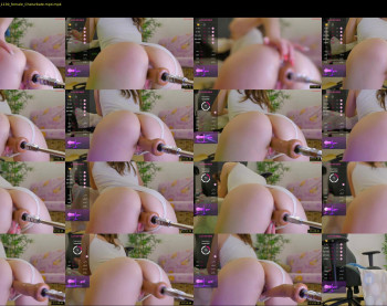 yourburnwish — 95 minute Chaturbate female cam show recording, 720p, Jan 30, 2024