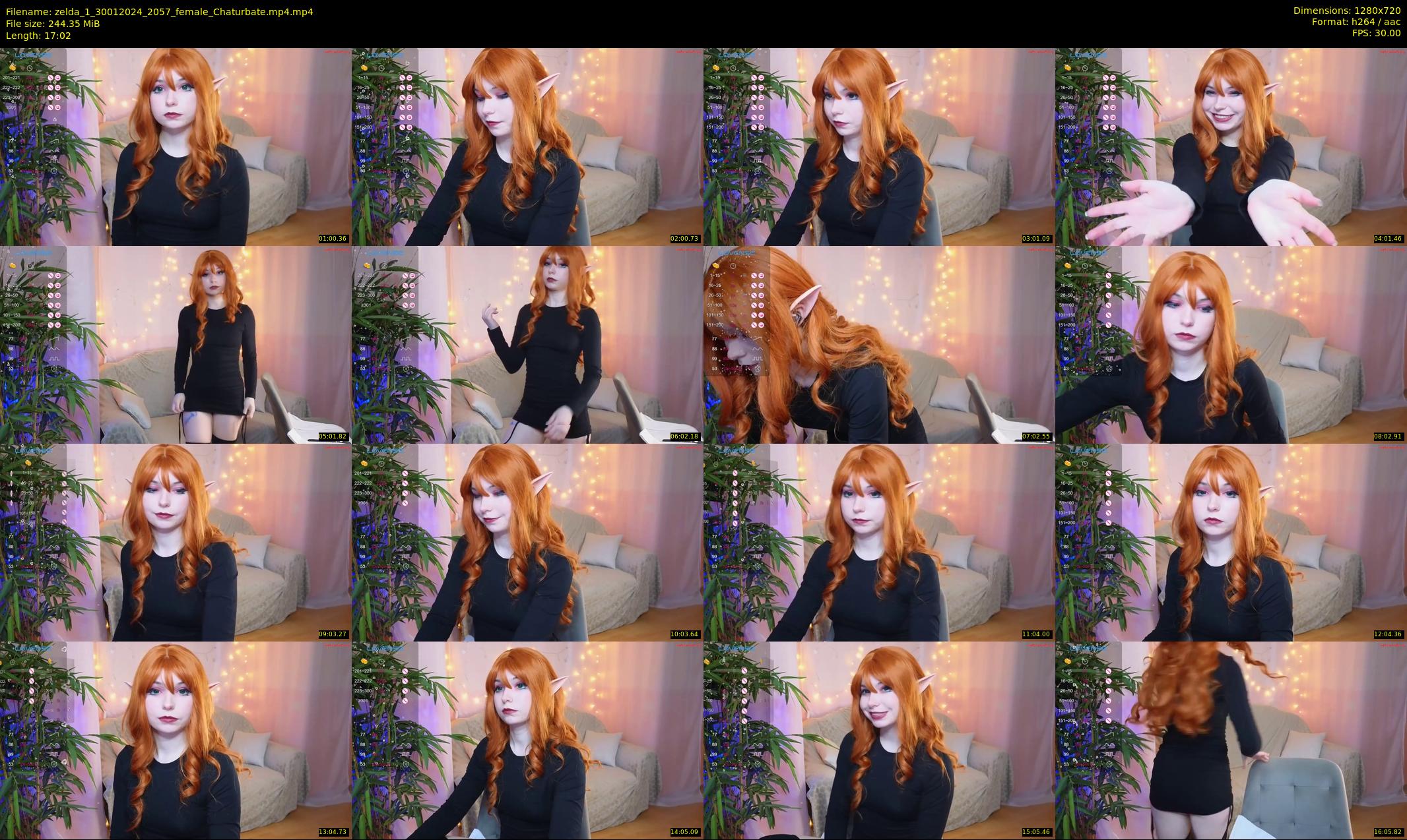 zelda_1 — 18 minute Chaturbate female cam show recording, 720p, Jan 30, 2024