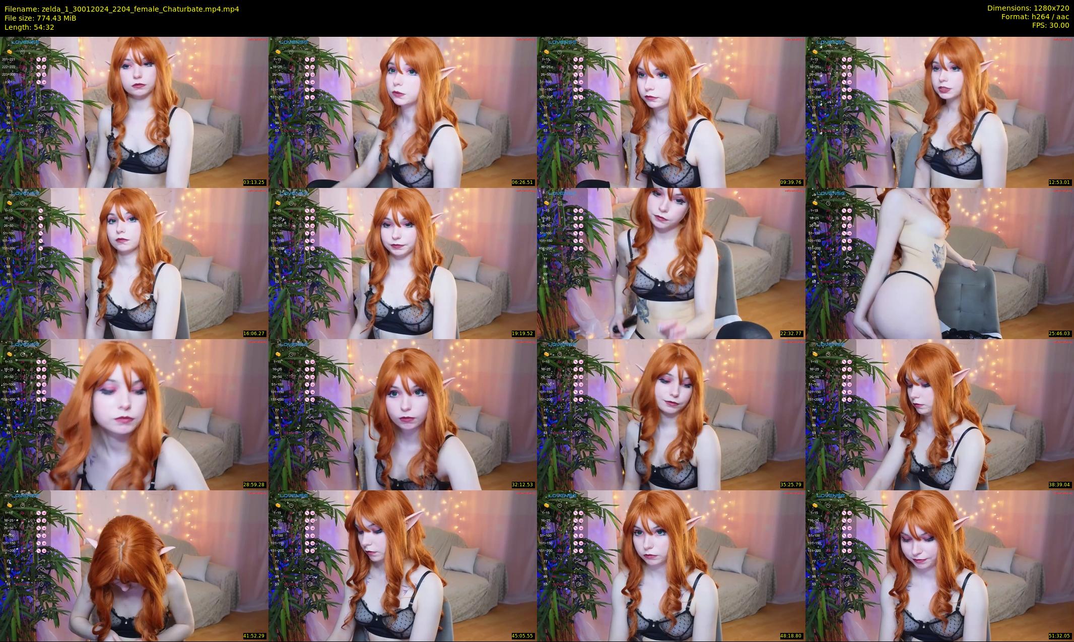 zelda_1 — 55 minute Chaturbate female cam show recording, 720p, Jan 30, 2024