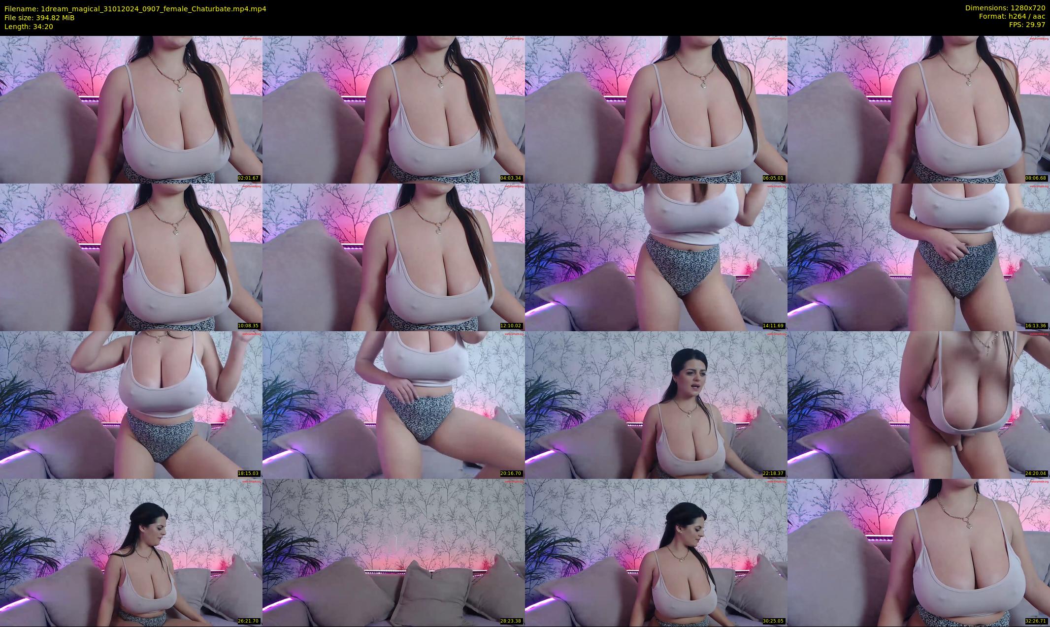 1dream_magical — 35 minute Chaturbate female cam show recording, 720p, Jan 31, 2024