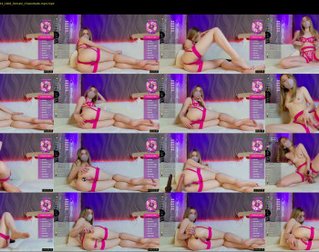 _healing_hottie_ — 120 minute Chaturbate female cam show recording, 720p, Jan 31, 2024