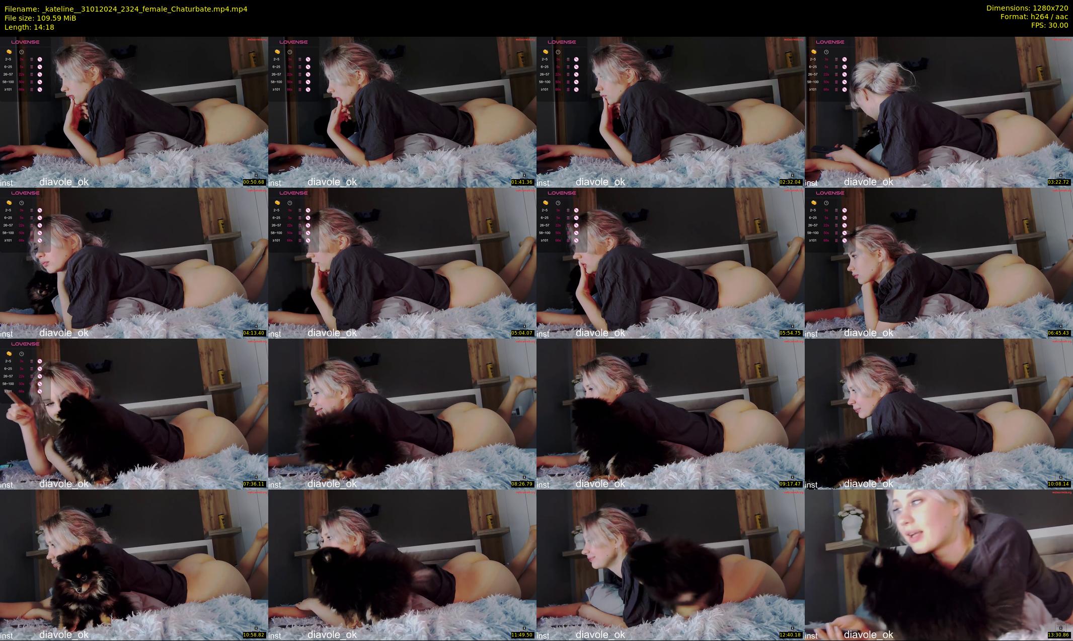 _kateline_ — 15 minute Chaturbate female cam show recording, 720p, Jan 31, 2024