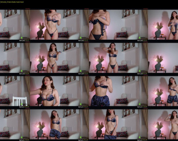 _protea — 121 minute Chaturbate female cam show recording, 720p, Feb 1, 2024