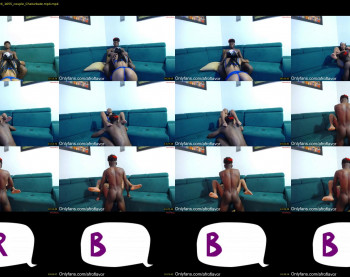 afro_happy__06 — 38 minute Chaturbate couple cam show recording, 720p, Jan 31, 2024