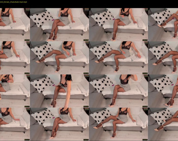 agatha_one — 9 minute Chaturbate female cam show recording, 720p, Jan 31, 2024