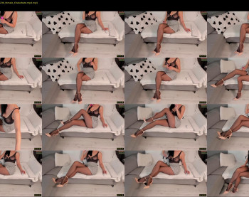 agatha_one — 6 minute Chaturbate female cam show recording, 720p, Jan 31, 2024