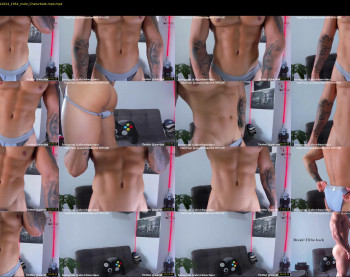 alexander_martines — 120 minute Chaturbate male cam show recording, 720p, Jan 31, 2024