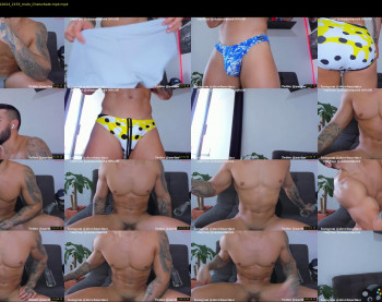 alexander_martines — 120 minute Chaturbate male cam show recording, 720p, Jan 31, 2024