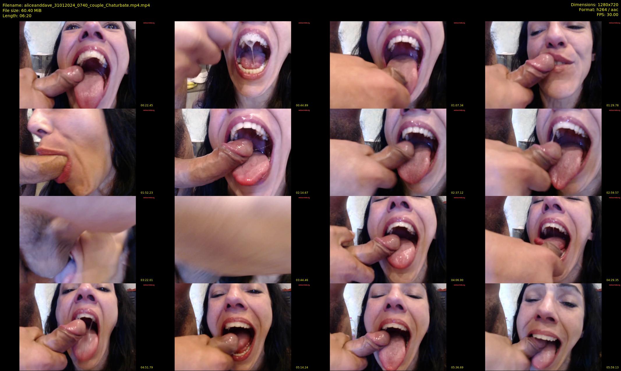 aliceanddave — 7 minute Chaturbate couple cam show recording, 720p, Jan 31, 2024