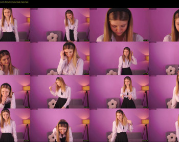 alisia_spinnet — 86 minute Chaturbate female cam show recording, 720p, Jan 31, 2024