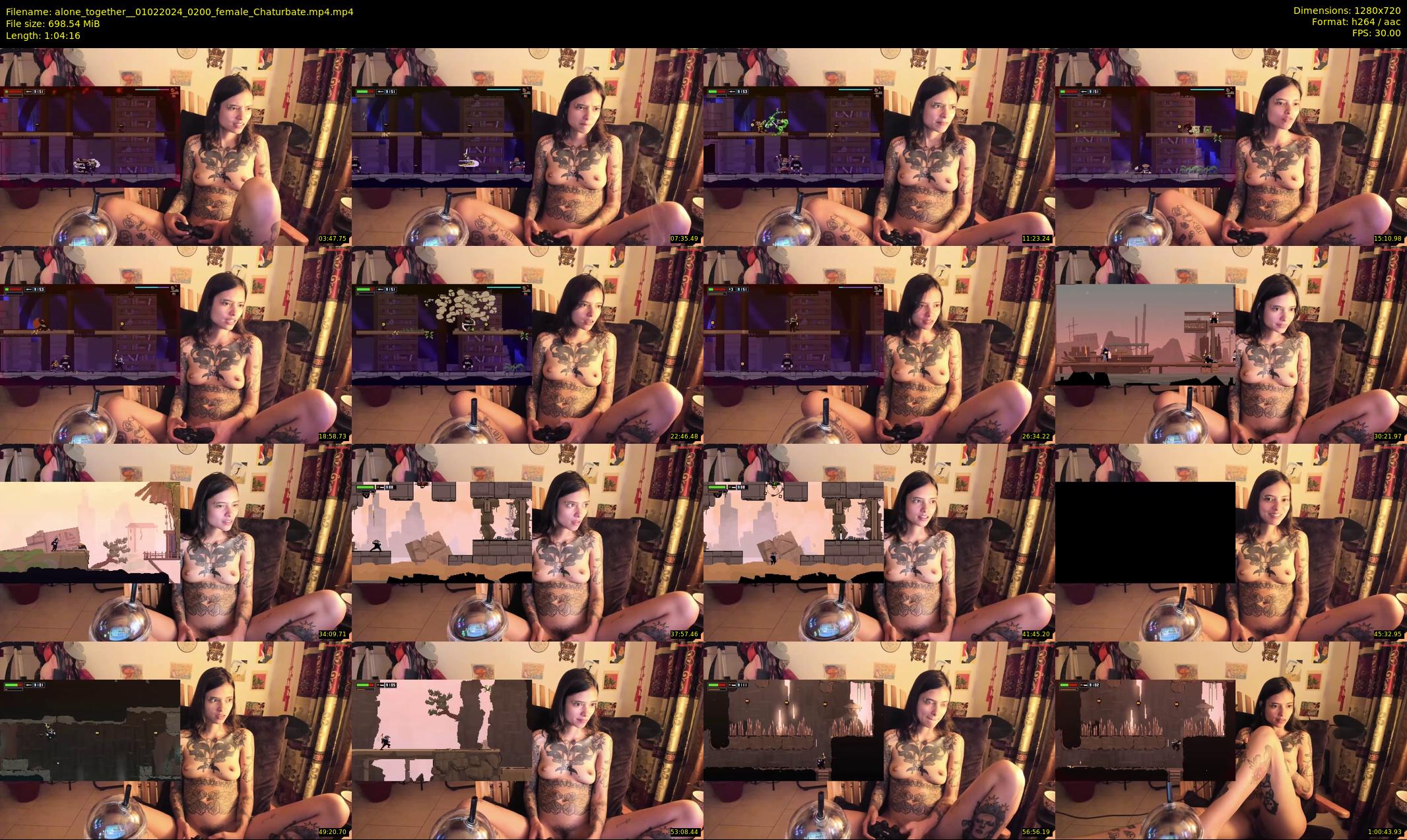 alone_together_ — 65 minute Chaturbate female cam show recording, 720p, Feb 1, 2024