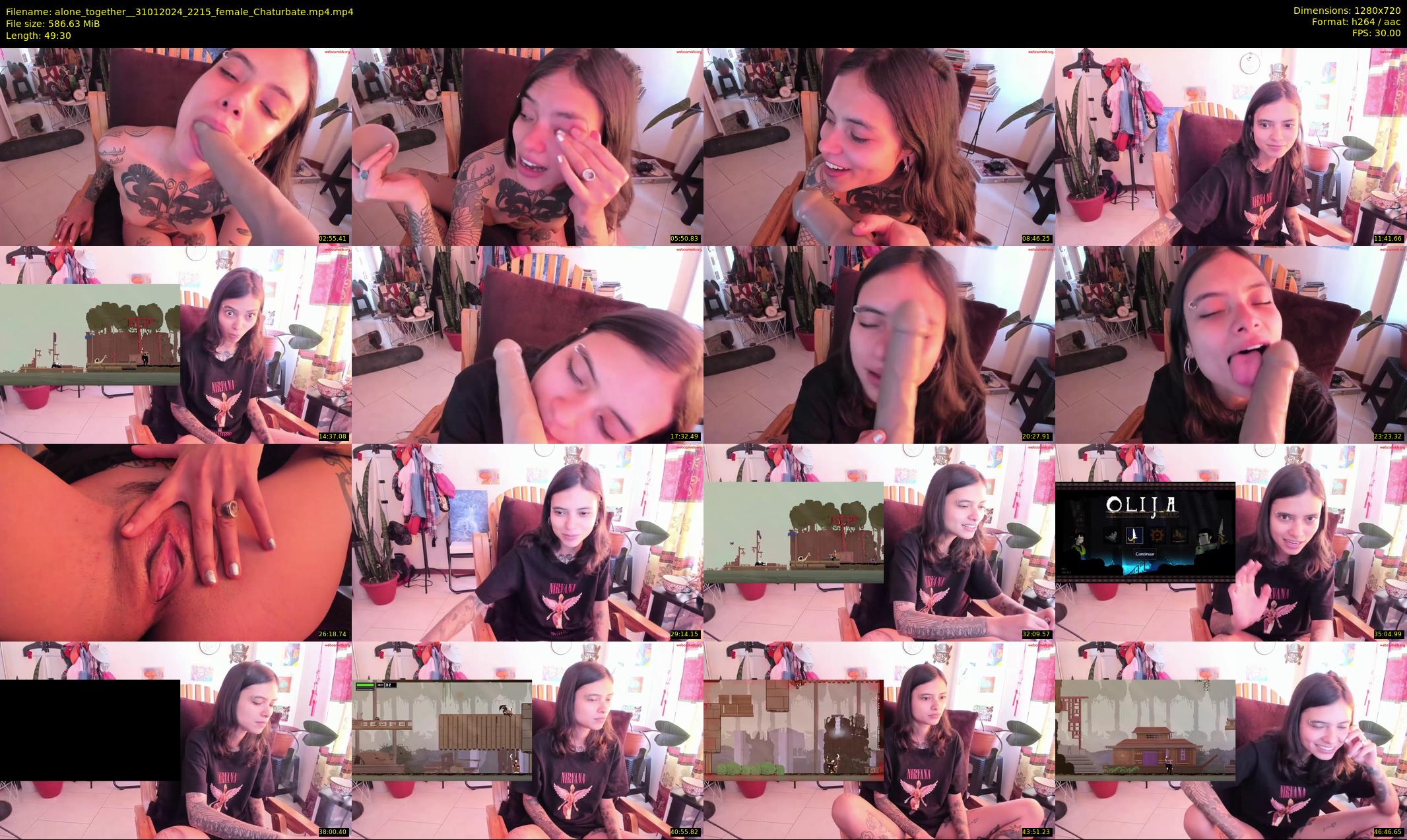 alone_together_ — 50 minute Chaturbate female cam show recording, 720p, Jan 31, 2024
