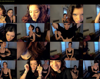 amancay_ — 83 minute Chaturbate couple cam show recording, 720p, Jan 31, 2024