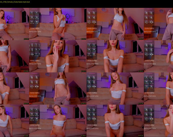 amazing_roxana — 56 minute Chaturbate female cam show recording, 720p, Jan 31, 2024