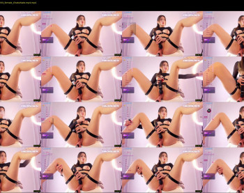 angel_luisa — 16 minute Chaturbate female cam show recording, 720p, Feb 1, 2024