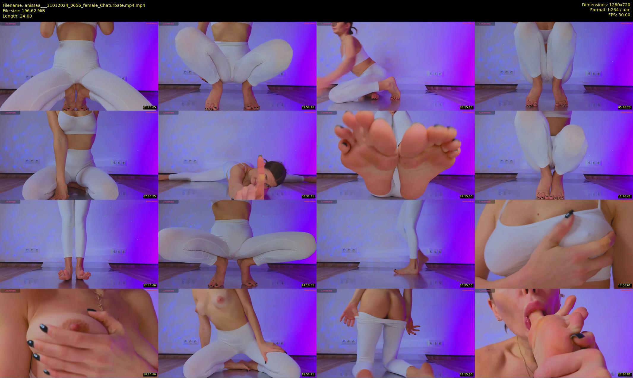 anissaa__ — 24 minute Chaturbate female cam show recording, 720p, Jan 31, 2024