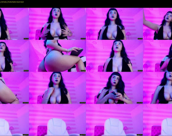 annie_gr — 120 minute Chaturbate female cam show recording, 720p, Feb 1, 2024