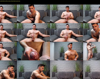 antoniovalentinidiamond — 24 minute Chaturbate male cam show recording, 720p, Feb 1, 2024